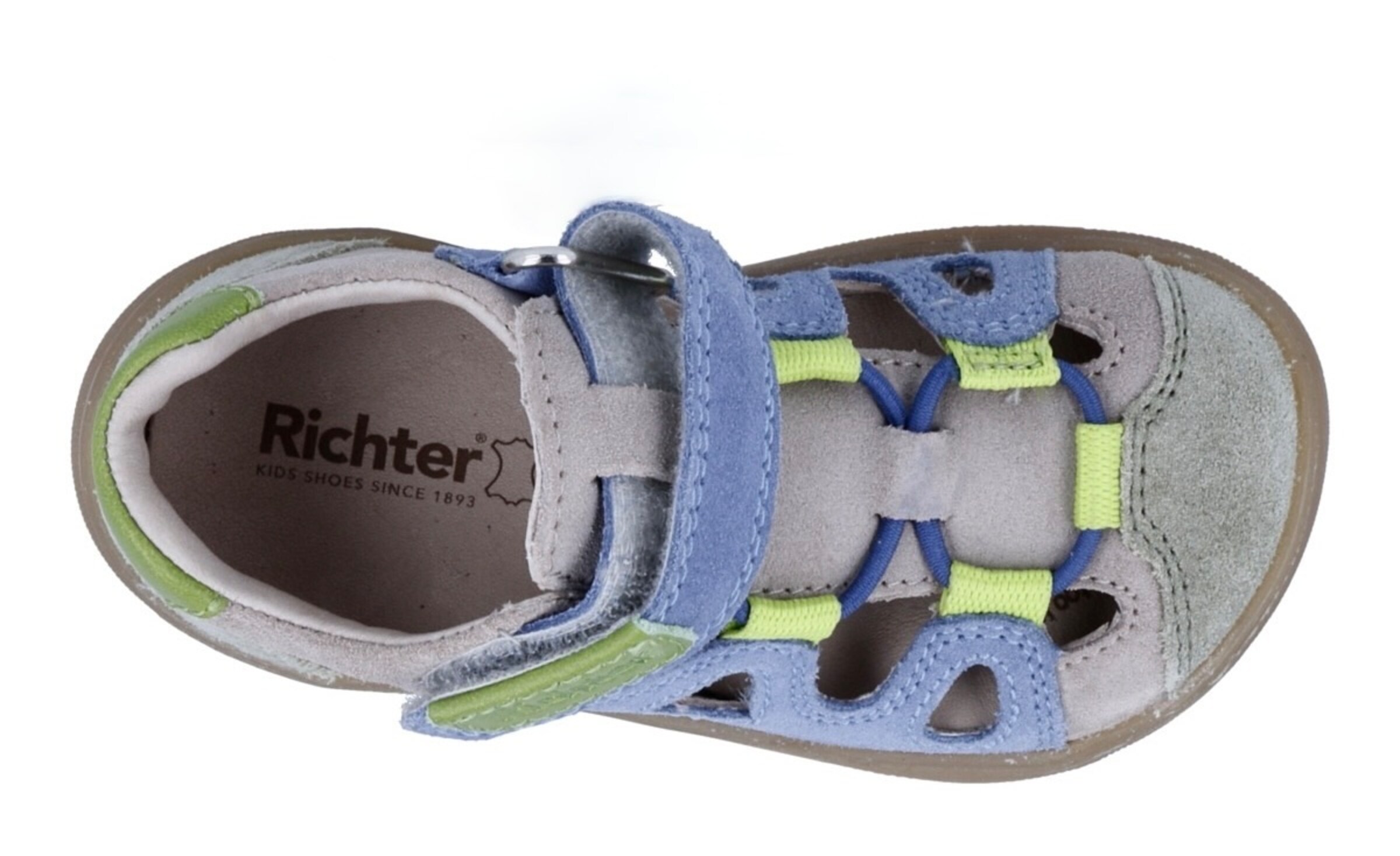 Richter Schuhe Sandals & Slippers in Grey