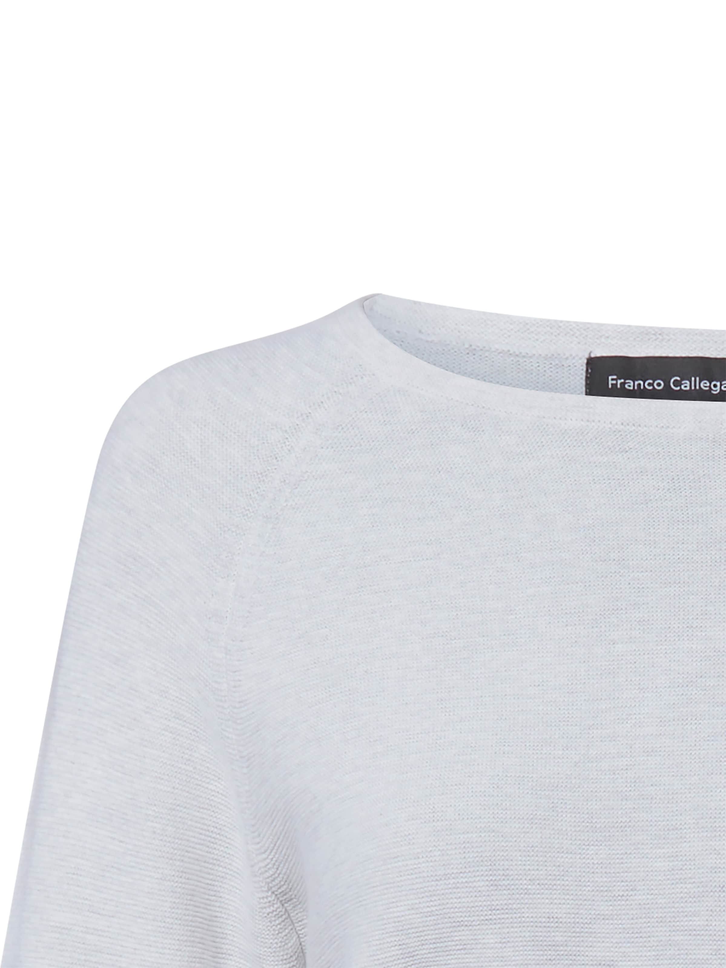 Franco Callegari Pullover in Grau