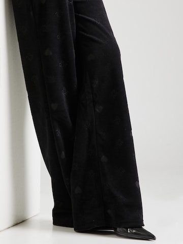 Wide Leg Pantalon 'Navalia' HUGO en noir
