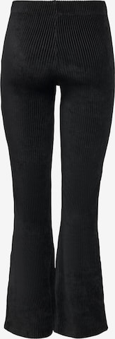 Only Tall Flared Pants 'Fenja' in Black