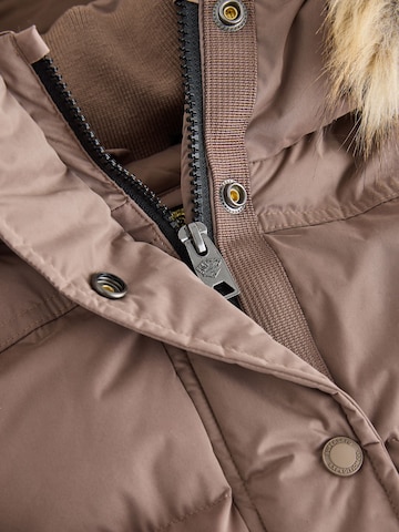 Superdry & Co Winterjas 'Everest' in Bruin