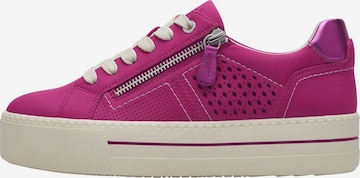 JANA Sneakers laag in Roze
