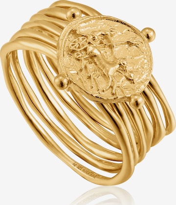 ANIA HAIE Ring in Gold: front