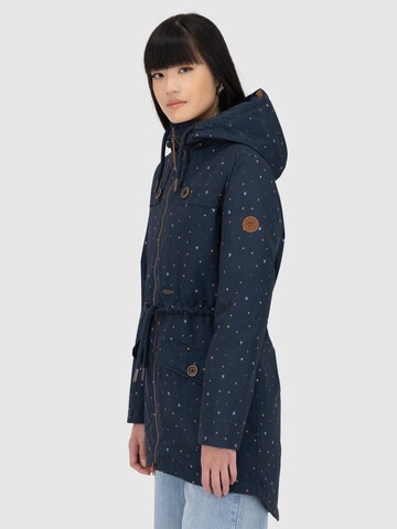 Parka d’hiver 'CharlotteAK' Alife and Kickin en bleu