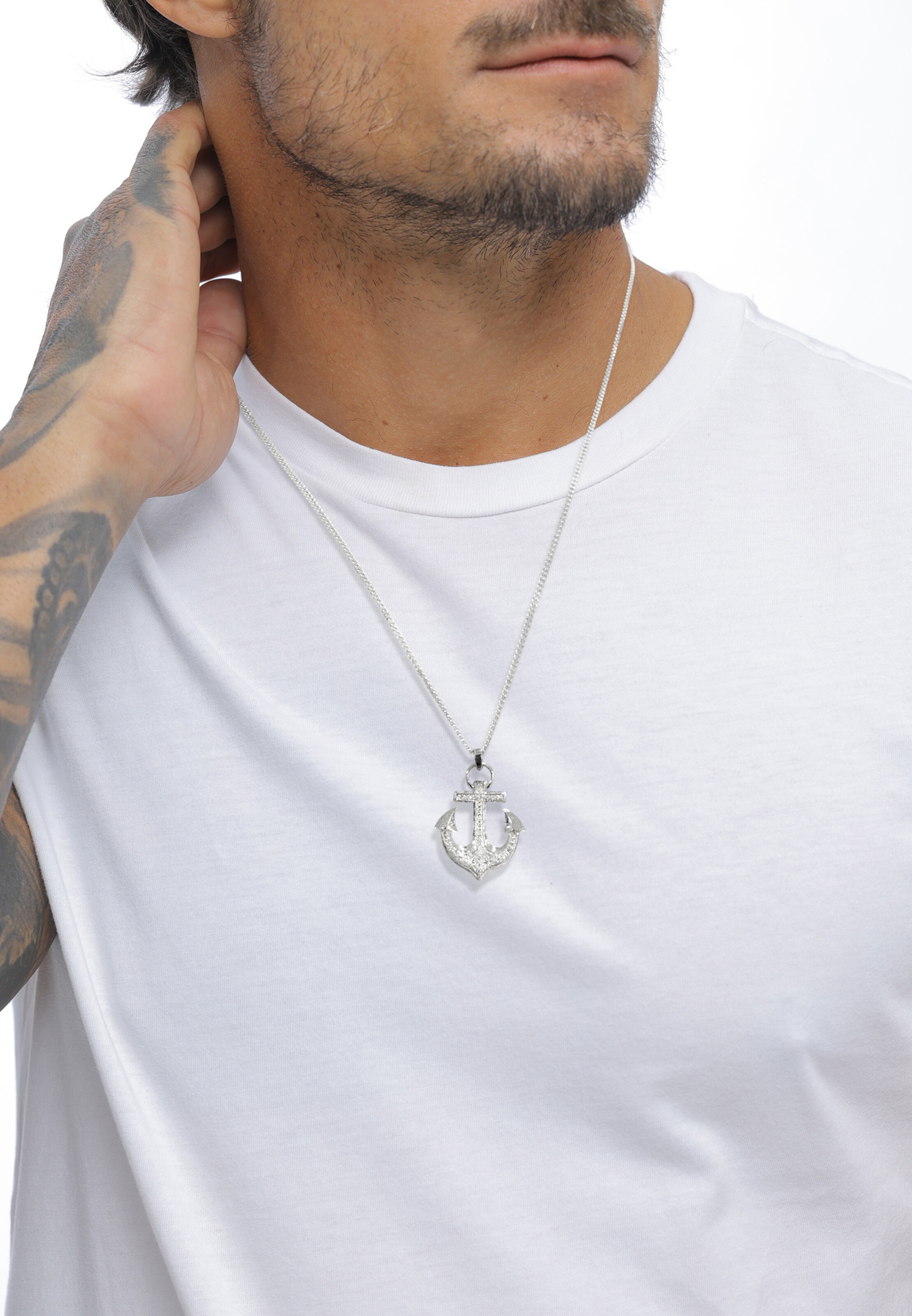 KUZZOI Kette in Silber