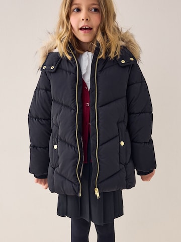Next Between-season jacket in Black: front