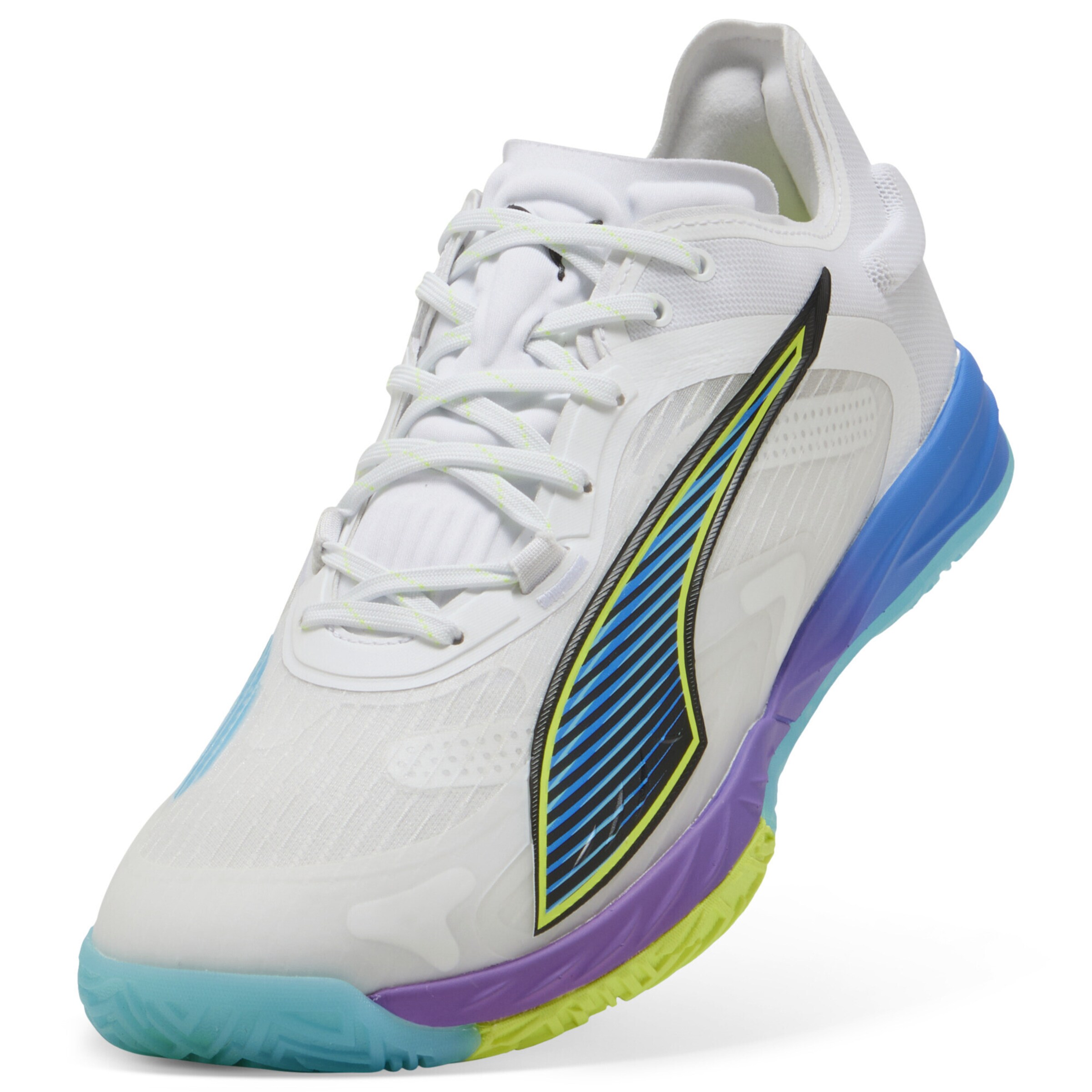 PUMA Sportschuh 'Accelerate NITRO™ SQD 4' in Weiß