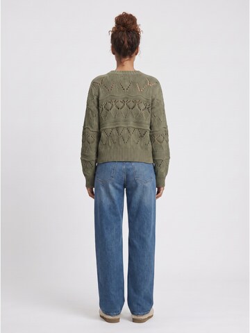 americandreams Sweater 'Cassie' in Green