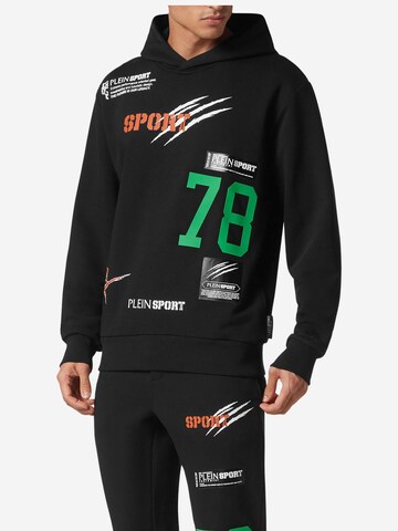 Sweat-shirt Plein Sport en noir