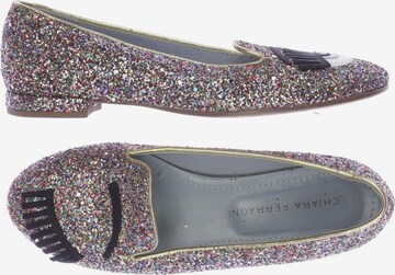 Chiara Ferragni Flats & Loafers in 36 in Mixed colors: front