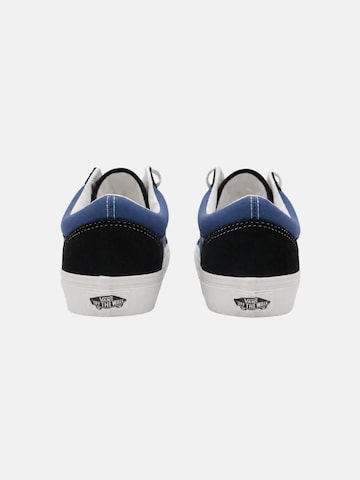VANS - Zapatos con cordón 'OLD SKOOL BASI' en azul