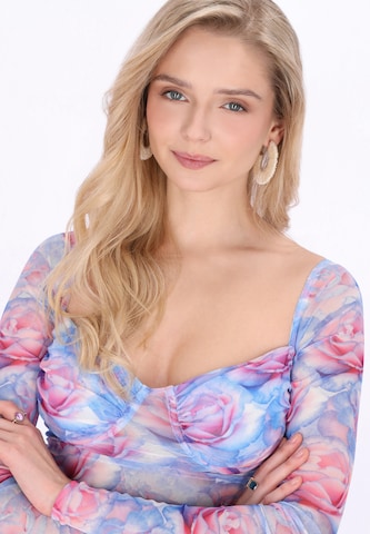 Haut IZIA en bleu