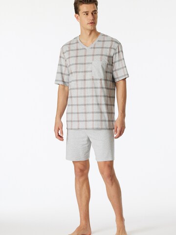 SCHIESSER Shorty ' Comfort Nightwear ' in Grau: predná strana