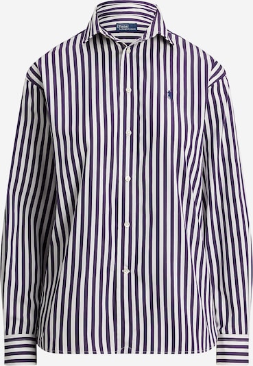 Polo Ralph Lauren Bluza u patlidžan / bijela, Pregled proizvoda