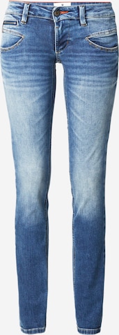 FREEMAN T. PORTER Slimfit Jeans 'Alexa' in Blau: predná strana