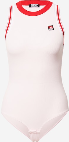 DIESEL Shirtbody 'ELINAS' i pink: forside