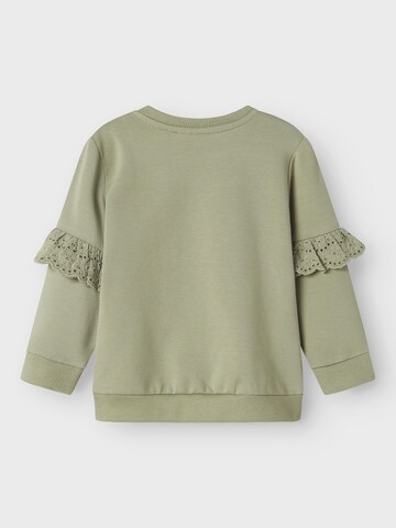 NAME IT Sweatshirt in Groen