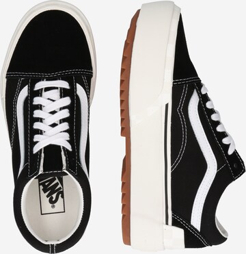 VANS - Zapatillas deportivas bajas 'Old Skool' en negro