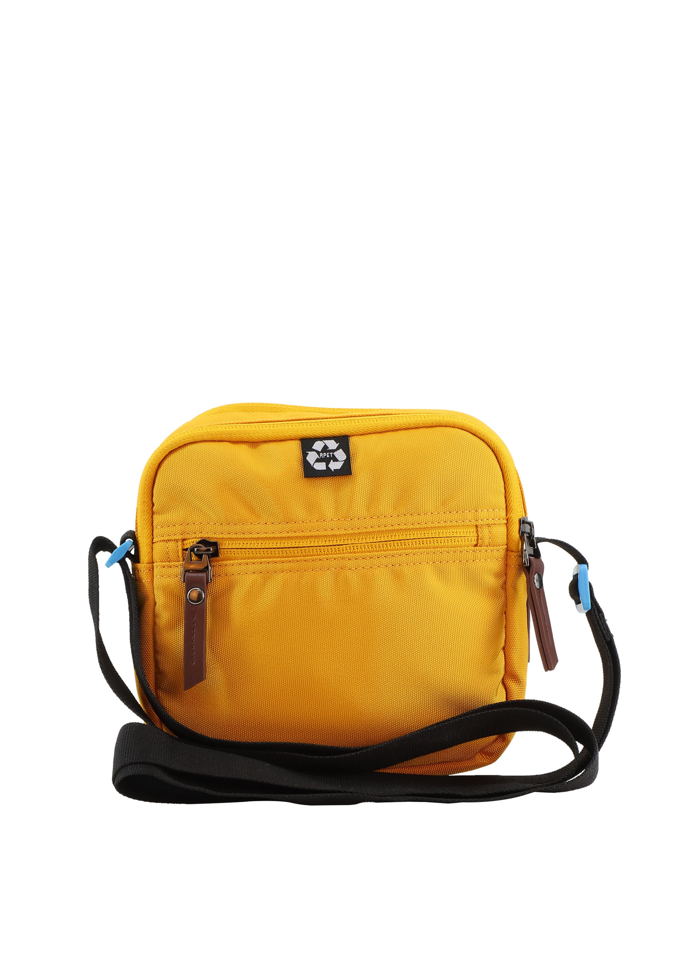 Discovery Schultertasche in Gelb: Vorderseite