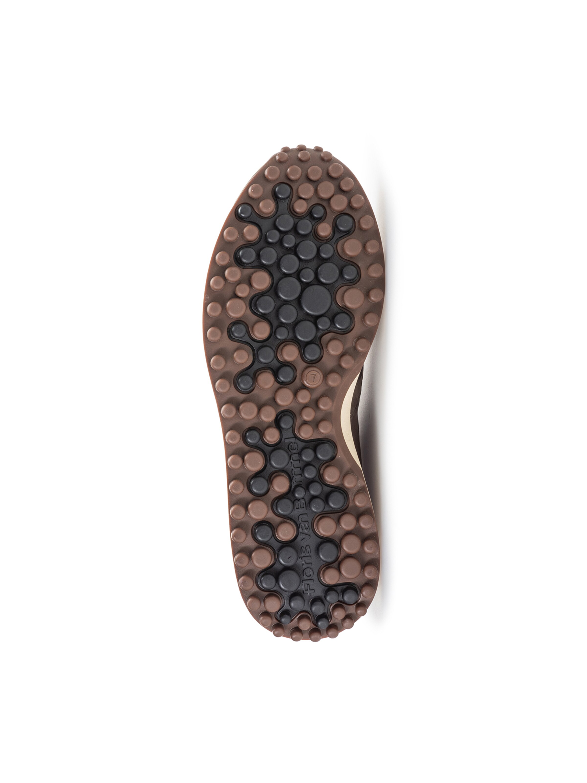 Floris van Bommel Platform trainers 'Noppi 43' in Grey