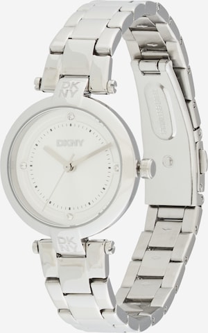 DKNY Analoginen kello värissä hopea: etupuoli