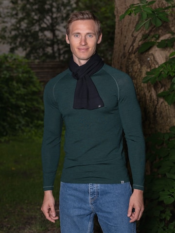 DANISH ENDURANCE Scarf 'Merino' in Black