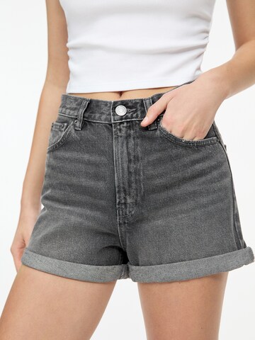 Pull&Bear Normální Džíny – šedá: přední strana