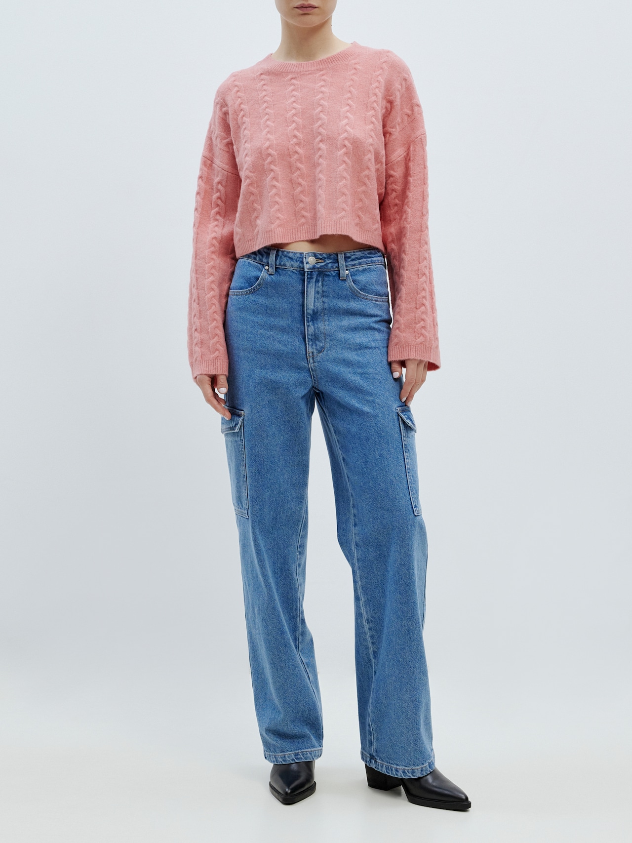 EDITED Produkte Pullover 'Yella' rosa