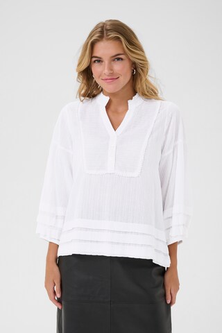 CULTURE Blouse 'CUJax' in White: front
