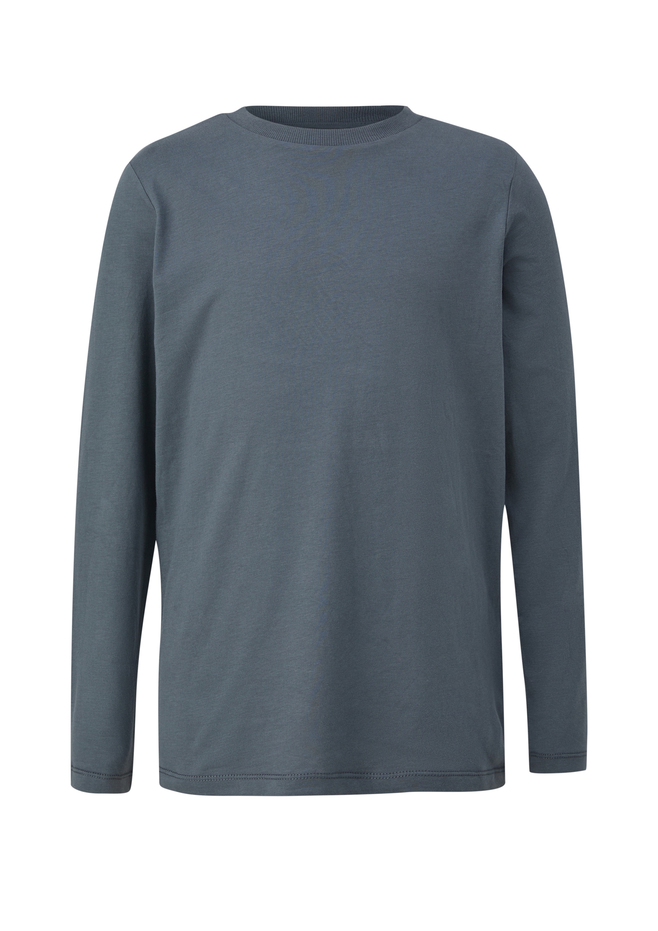 s.Oliver Shirt in Grey: front