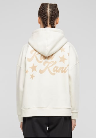 Karl Kani Sweatshirt in White: front