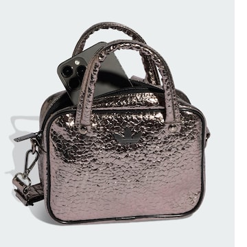 Borsa a tracolla 'Adicolor' di ADIDAS ORIGINALS in grigio