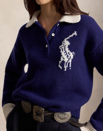Pull-over Polo Ralph Lauren en bleu