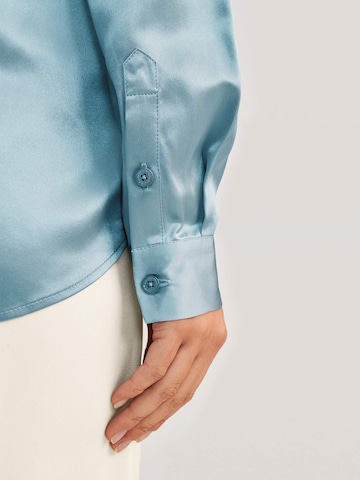 Lilysilk - Blusa en azul