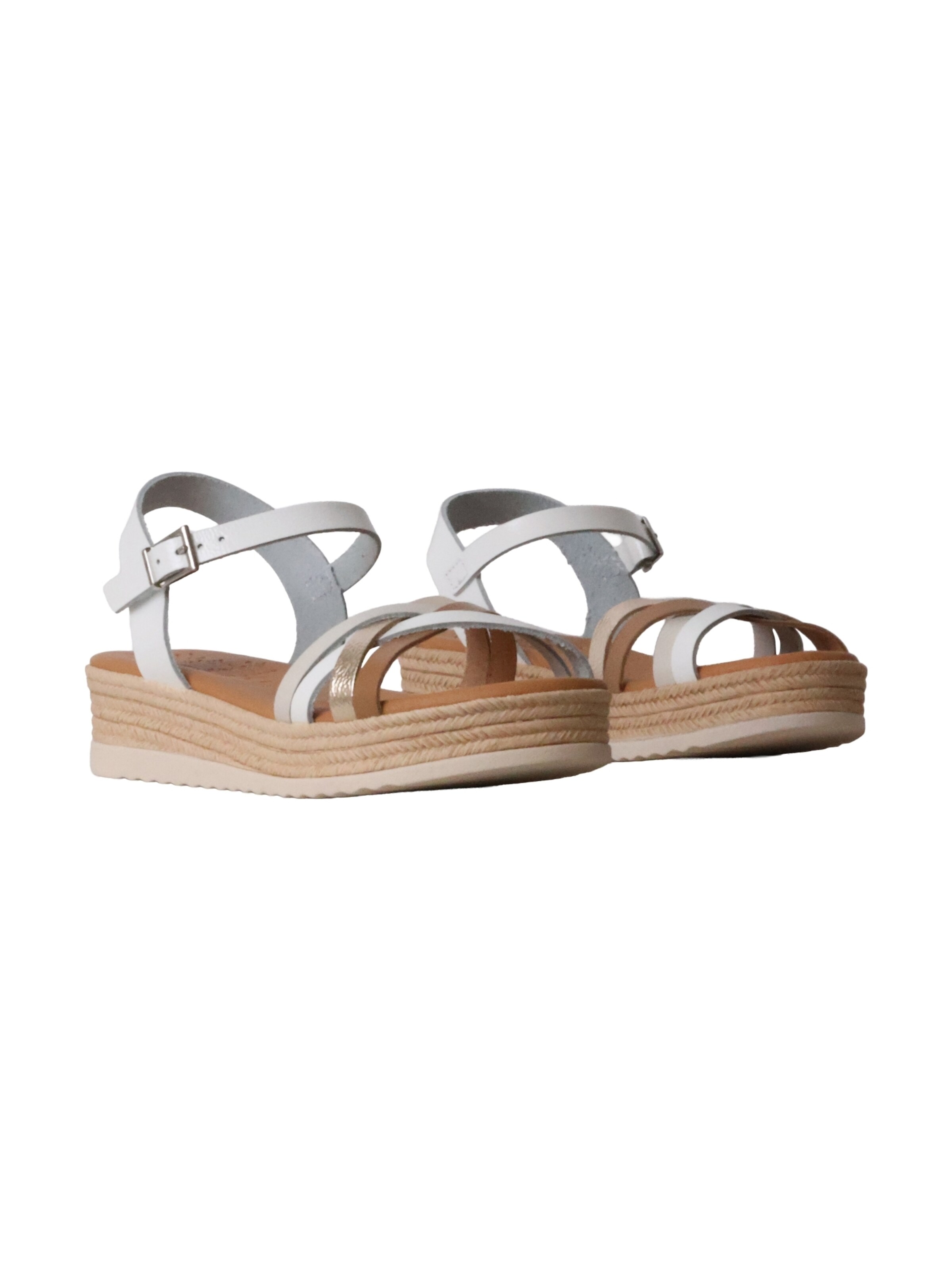 Sandales Oh my Sandals en blanc