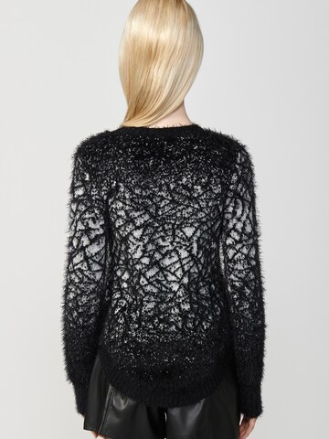 Pull-over KOROSHI en noir