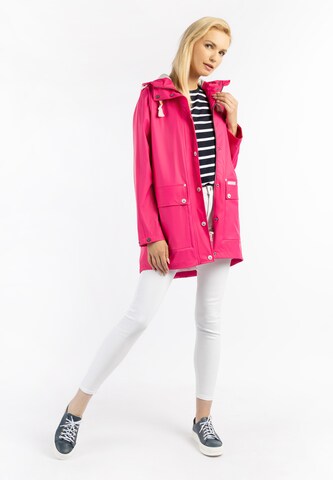 Manteau fonctionnel Schmuddelwedda en rose