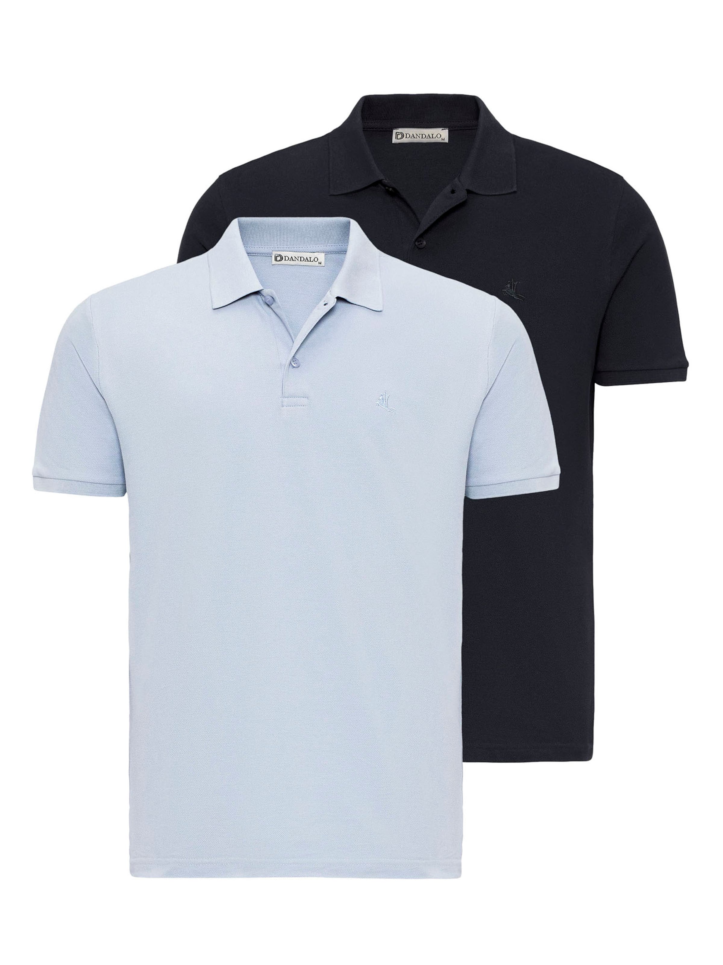 Dandalo Koszulka w kolorze niebieski: przód