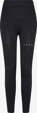 Born Living Yoga Regular Leggings 'Shantala' in Schwarz: Vorderseite
