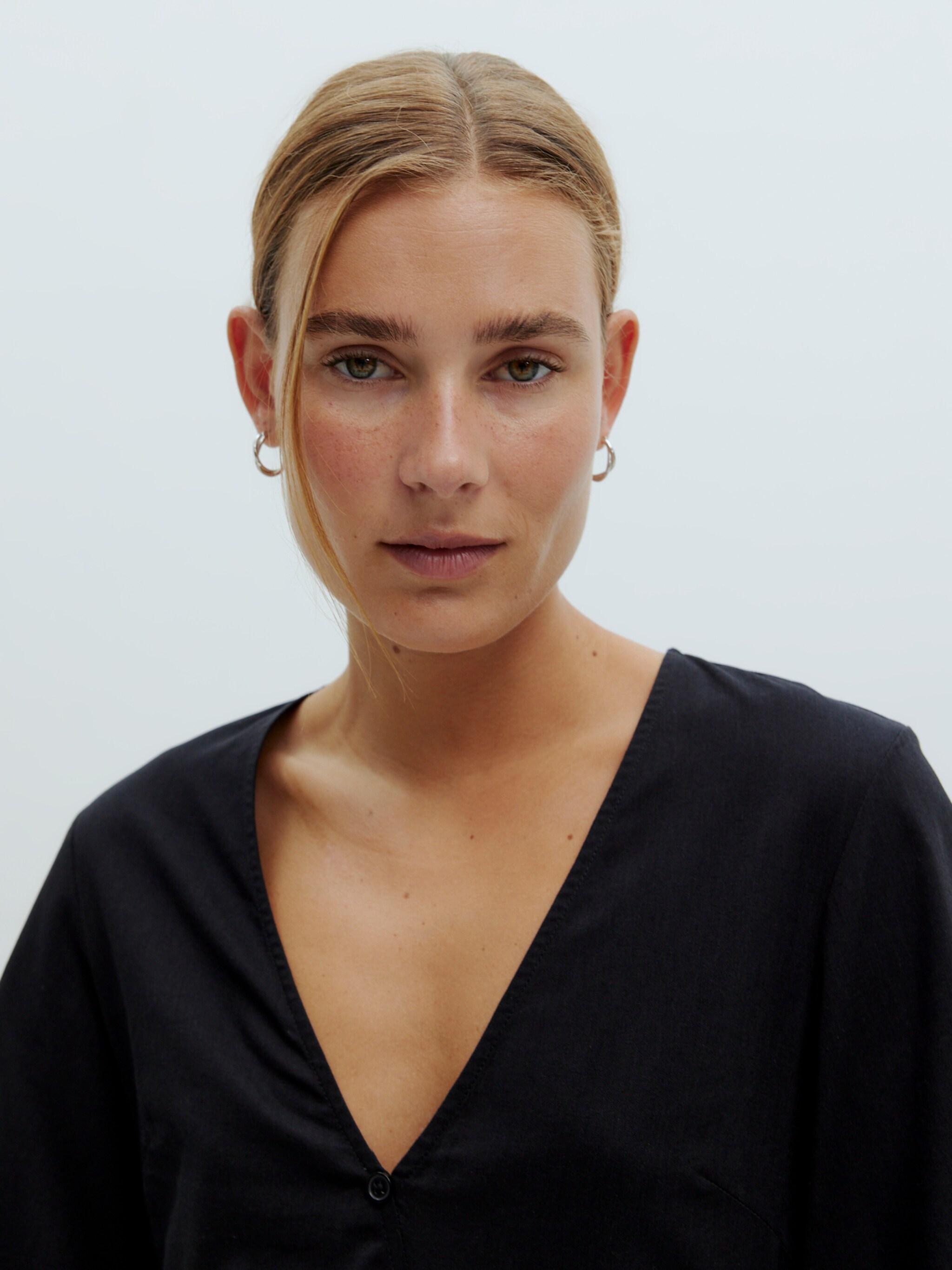 EDITED Producten Jurk 'Anna' Zwart