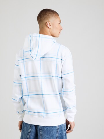 Bluză de molton 'ESS' de la Jordan pe alb: spate