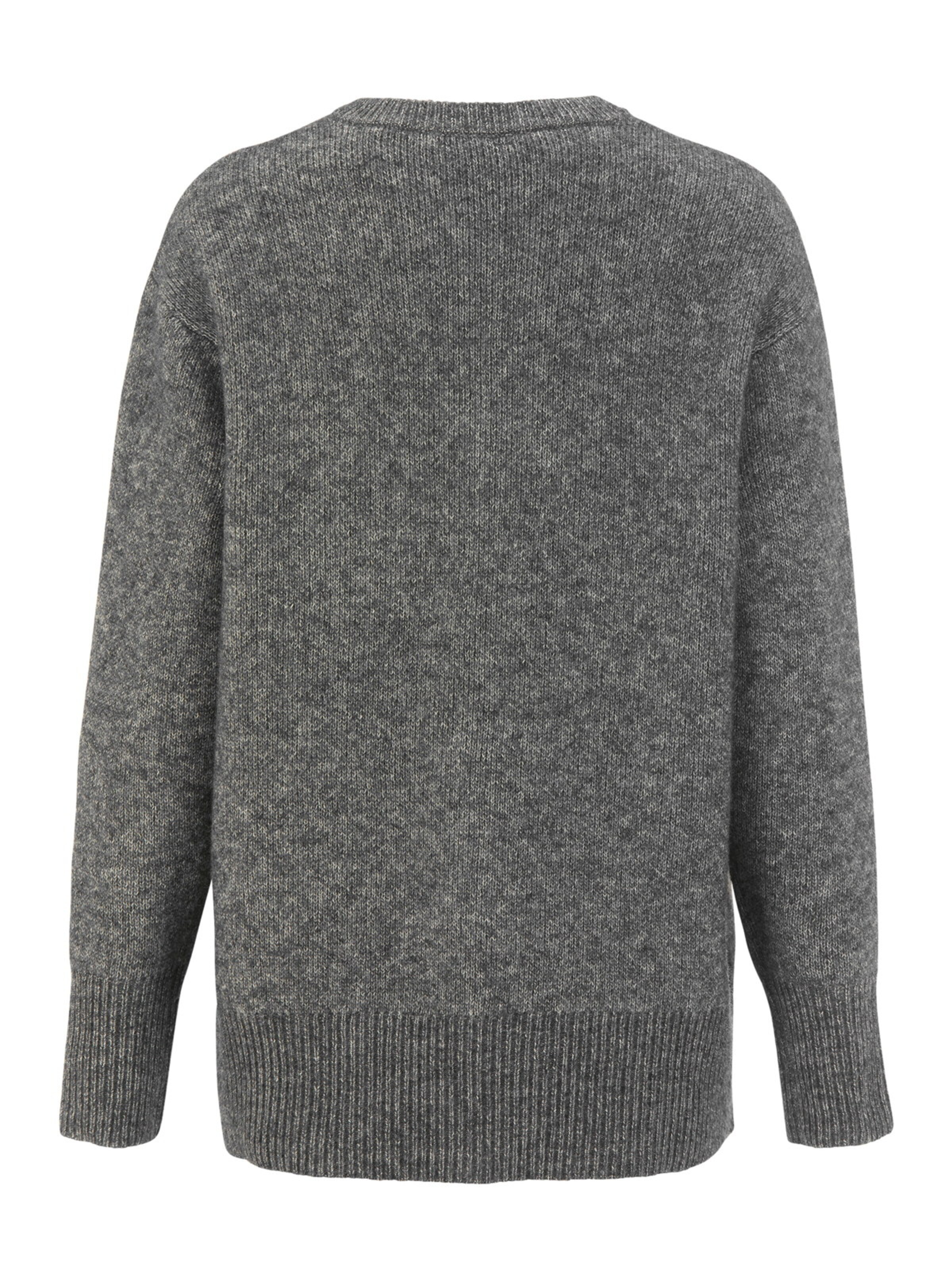 Cellbes of Sweden Gebreid vest in Grijs