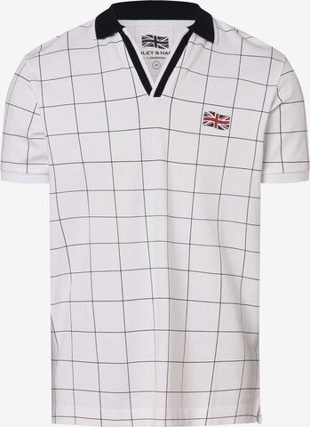 Finshley & Harding London Shirt in White: front