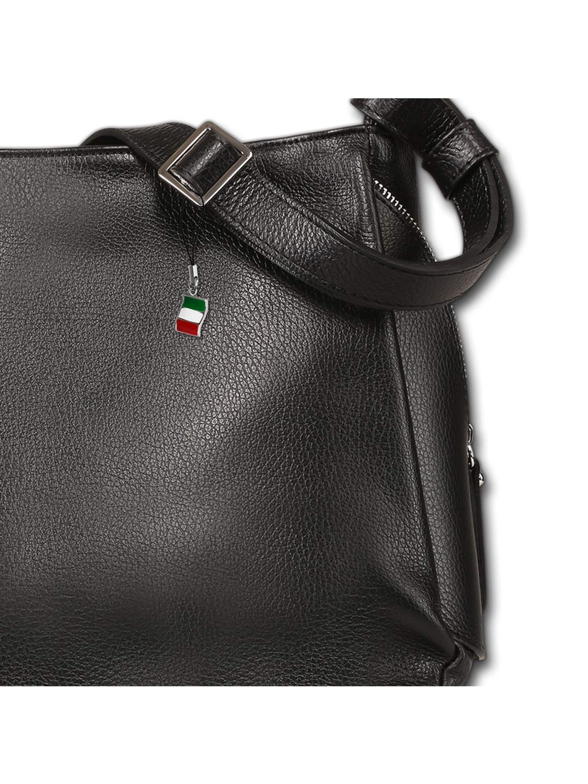 Florence Crossbody Bag in Black