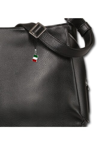 Borsa a tracolla di Florence in nero