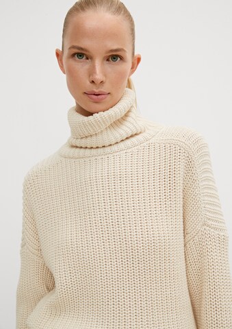 Pull-over comma casual identity en beige