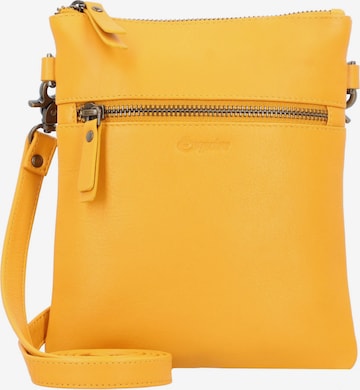 Esquire Crossbody Bag 'Peru' in Yellow: front