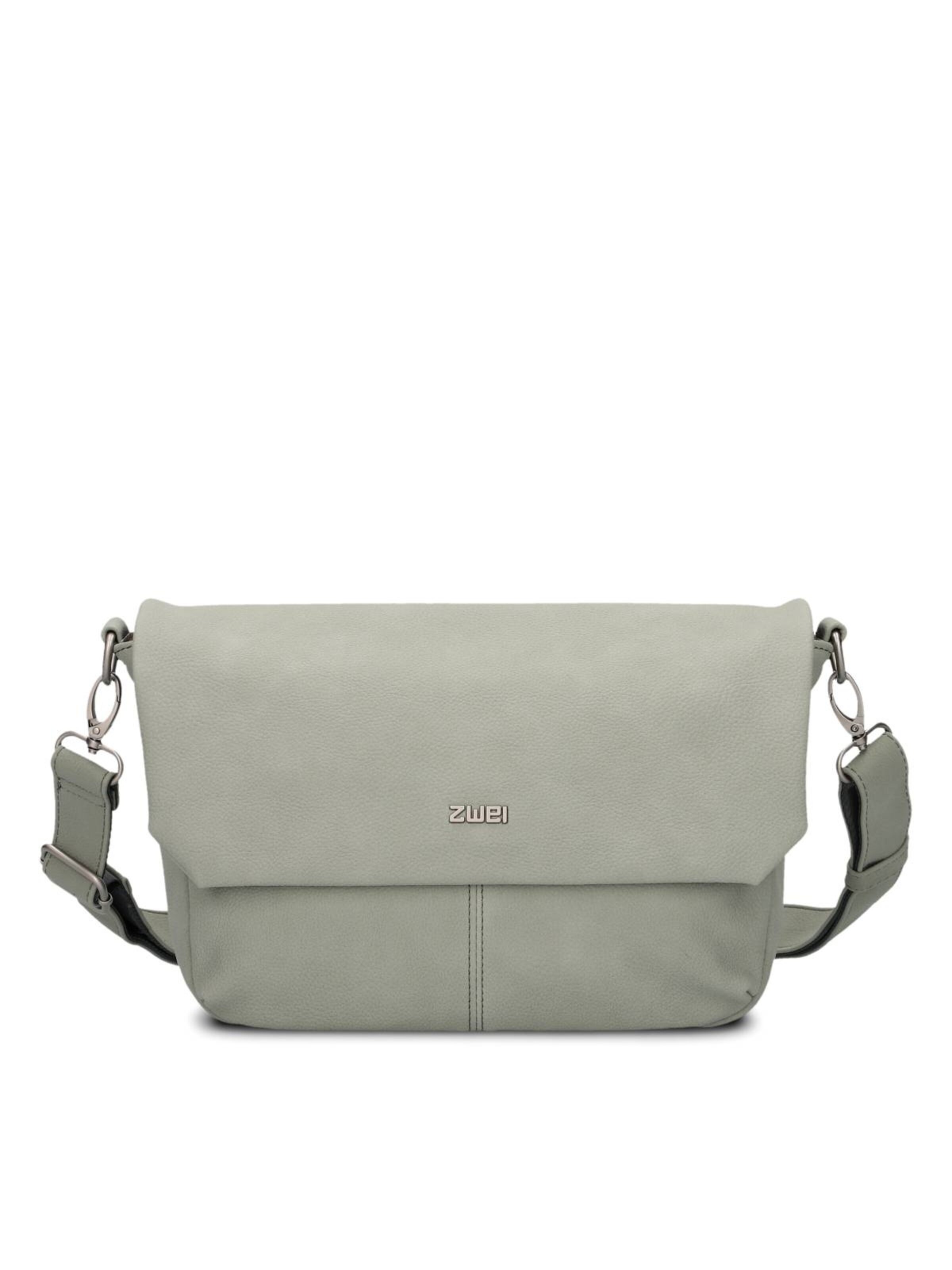 ZWEI - Bolso de mano 'MADEMOISELLE.M M60' en gris