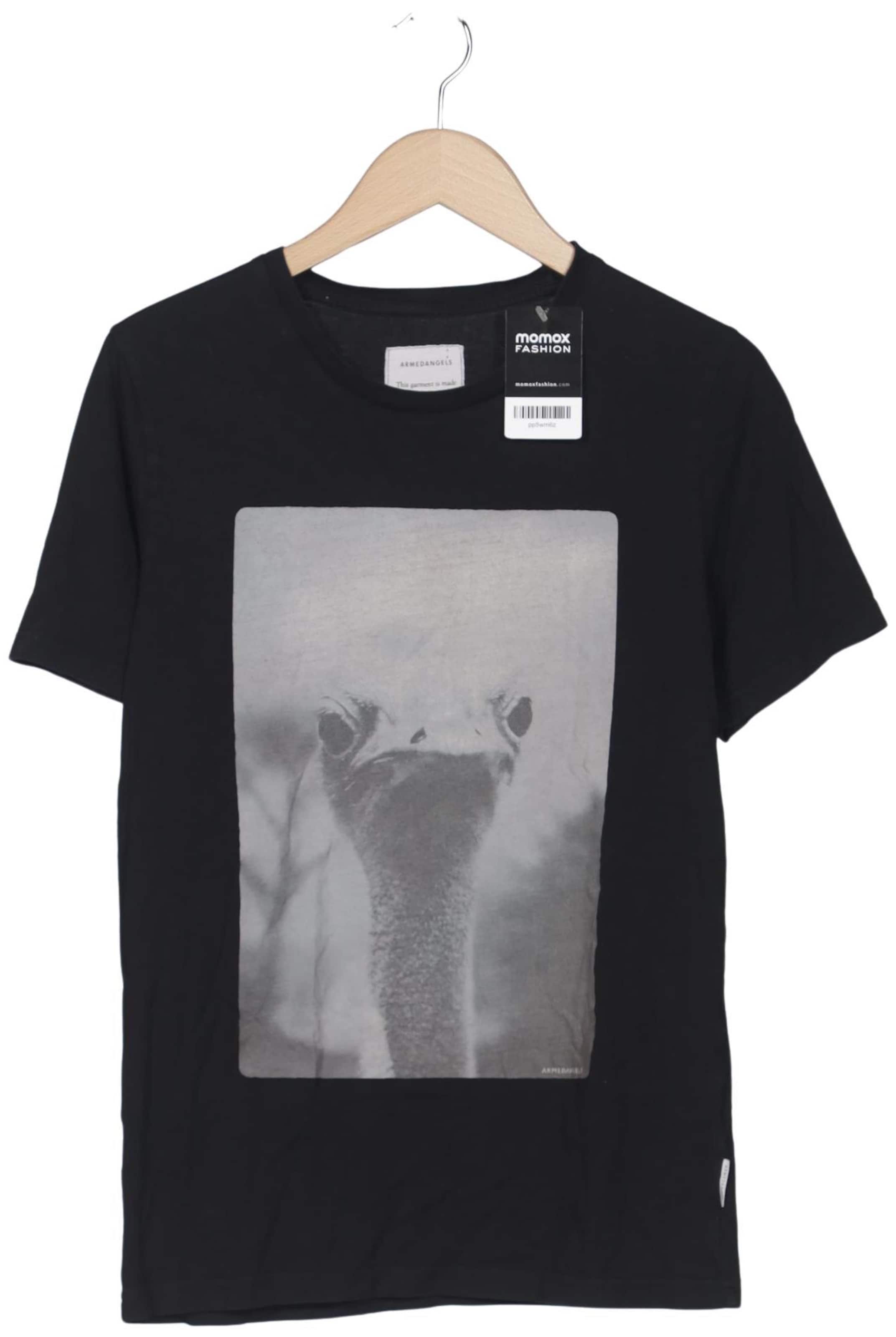 ARMEDANGELS Shirt in S in Black: front