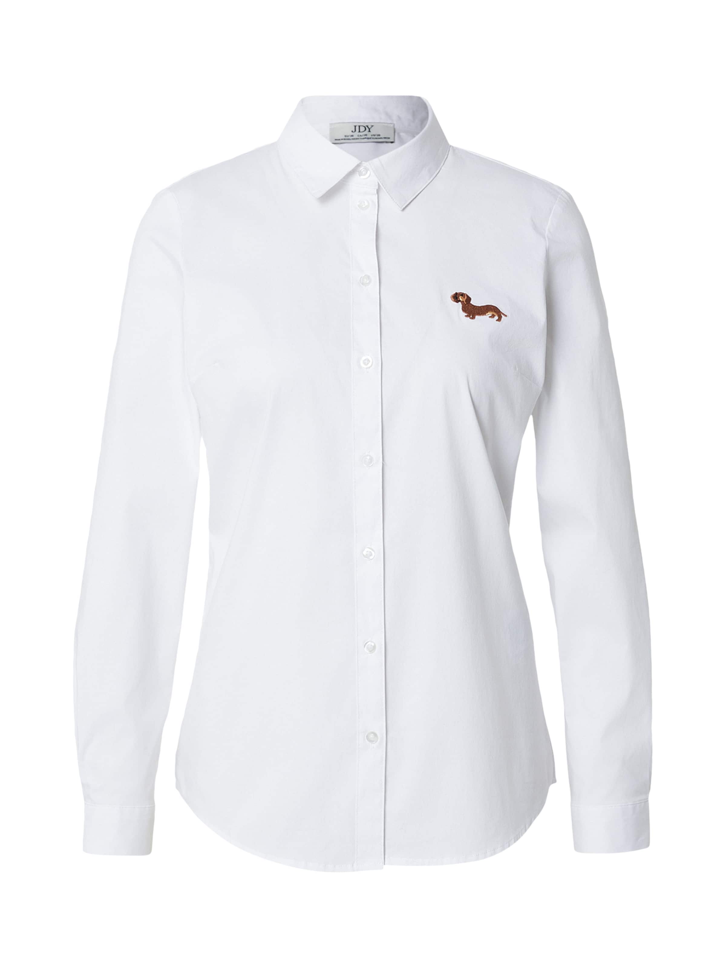 JDY Blúz 'JDYMIO' - fehér: elől